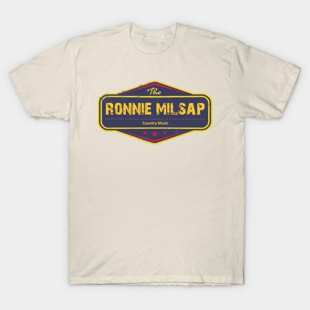 Ronnie Milsap T-Shirt by Money Making Apparel